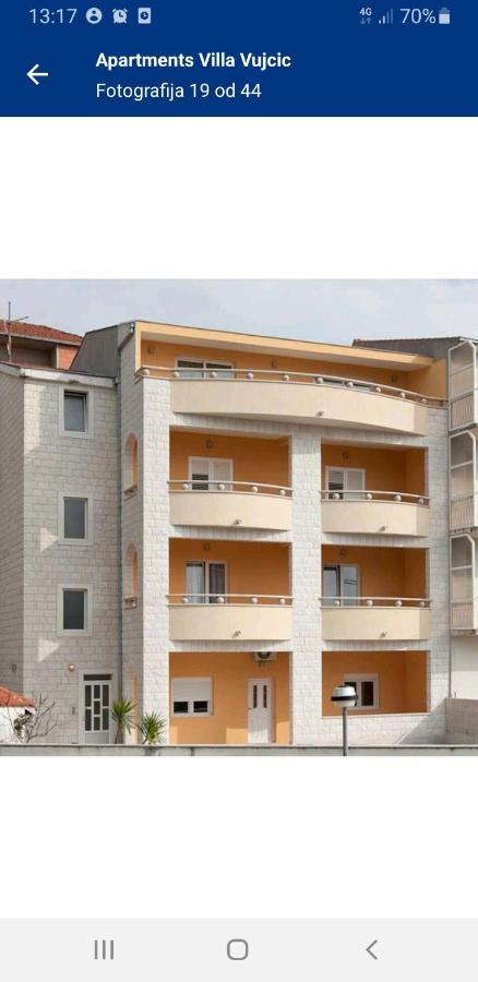 מאקרסקה Villa Vujcic מראה חיצוני תמונה