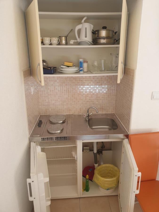 מאקרסקה Villa Vujcic מראה חיצוני תמונה