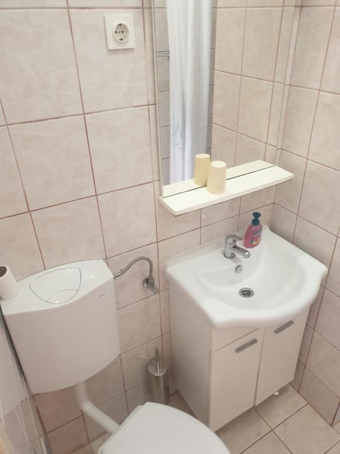 מאקרסקה Villa Vujcic מראה חיצוני תמונה